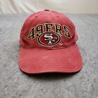 Vintage San Fransisco 49Ers Hat Cap Youth Snap Back Red Yellow Football Boys