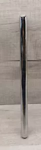 Old School Schwinn Chrome Straight BMX Seatpost 22.2 mm 15 inch Long - Picture 1 of 6