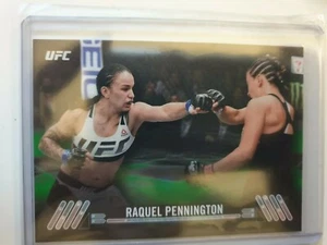 UFC Topps Raquel Pennington Base Card #215 - Bild 1 von 2