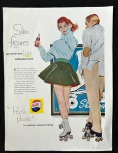 1958 Pepsi Cola Advertisement - Picture 1 of 1