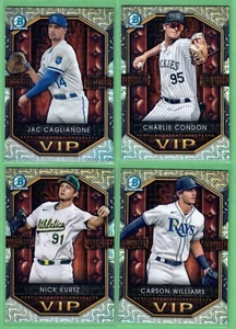 Bowman Mega Box VIP 2025 refractor Mojo perspectivas muy importantes ~ tú eliges - Imagen 1 de 14