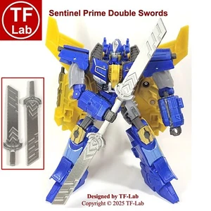 Double Swords Upgrade Kit for Transformers Studio Series One Sentinel Prime - Picture 1 of 9