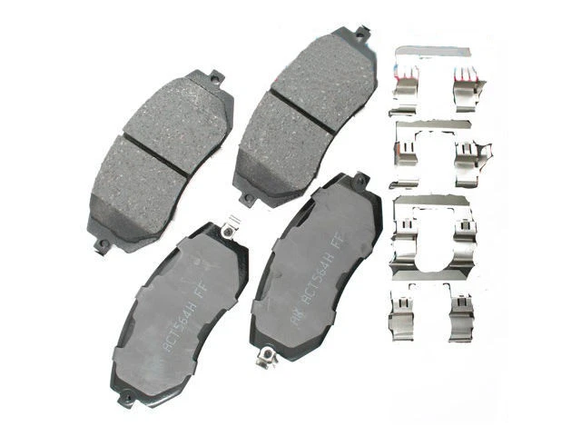 For 2013-2020 Subaru BRZ Brake Pad Set Front Akebono 45926XTRR 2015 2014 2016 - Image 1 of 2