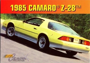 Johnny Lightning Camaro Collection 1985 Camaro Z-28 Trading Card - Picture 1 of 1