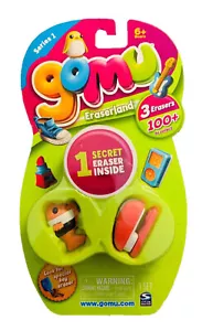 Gomu Serie 1 Clownfisch & Hefter + Mystery (3 Mini-Radiergummis + Sammleranleitung) - Bild 1 von 1