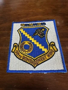 Vintage USAF 98th Bomb Wing Patch - Lincoln AFB Nebraska - Picture 1 of 2