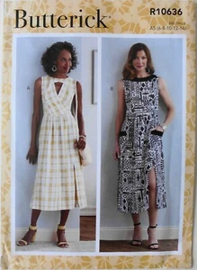 Butterick 6761 Misses / Miss Petite Dresses Sewing Pattern Sz 6-14 - Picture 1 of 1