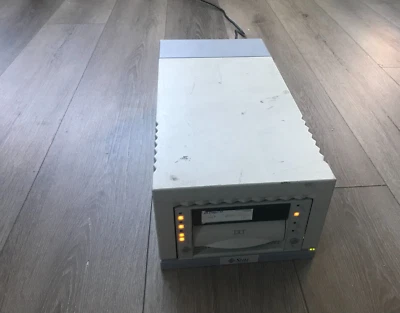 Sun Microsystems 599-2127-02 External Tape Drive w/ Power Cable (WORKING) - Image 1 of 4