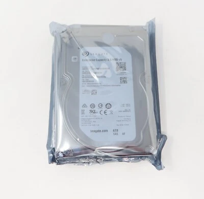 ST6000NM0095 Seagate 6TB 7.2K 12Gb/s SAS 3.5" Hard Drive - Image 1 of 3