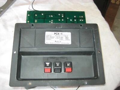 Heco (Hennel + Co.F.R. Alemania, PCX-1, crossover de 3 vías, probado funcionando, completo Foto 1 de 2