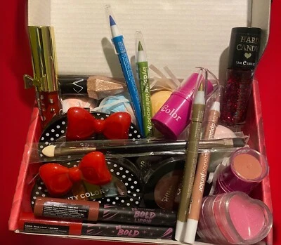 Bundle City Color Polka Dot Eye Shadow Collections &MuchMore As Shown FREESHIP🫦 - Image 1 of 4