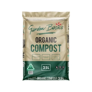 Garden Basics 25L Organic Compsot, Gardening - FREE DELIVERY AU - Picture 1 of 2