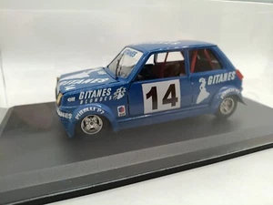 Renault 5 GT Turbo Rally Gitanes #72 1/24 Bburago Burago - Foto 1 di 4