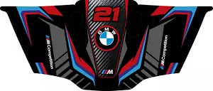 BMW Skin for Logitech G29 G920 G27 G25 - Custom Vinyl Decal Sticker Graphic - Picture 1 of 1