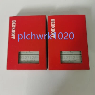 1 PCS NEW IN BOX Beckhoff PLC module KL2712 - Image 1 of 3