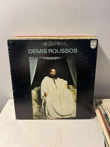 Demis Roussos – Happy To Be... Vintage 33rpm VG+ AB2 - Imagen 1 de 2