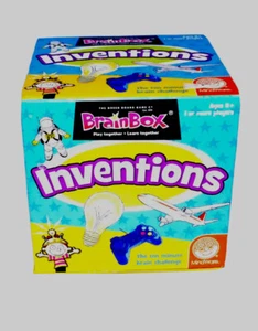 Brainbox Inventions Family Game, improves Observation & Memory Skills, +8yrs - Picture 1 of 13