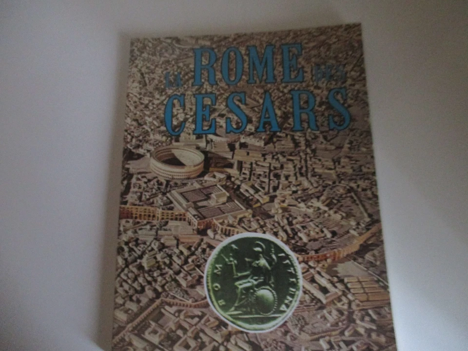 DAL MASO Léonardo. - La Rome Des Césars - 1981 - Broché comme neuf - Photo 1/4