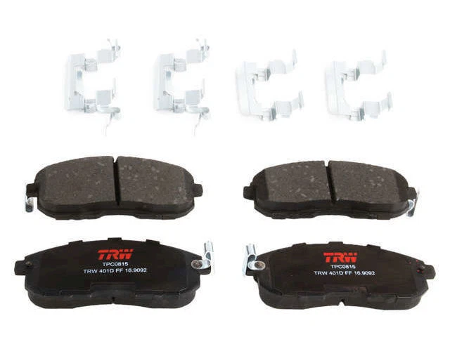 Juego de pastillas de freno delanteras para Suzuki SX4 2007-2013 2008 2009 2010 2011 2012 GW839TZ Foto 1 de 1