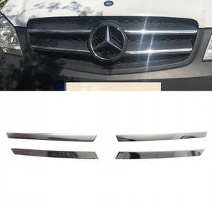 Mercedes Benz SPRINTER W906 - Chrom Grill Zierleisten Set für Kühlergrill Tuning - Bild 1 von 11