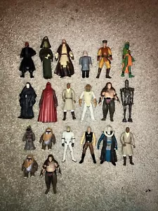 Lot Of 20 Star Wars Figures From The 1990s - Picture 1 of 5