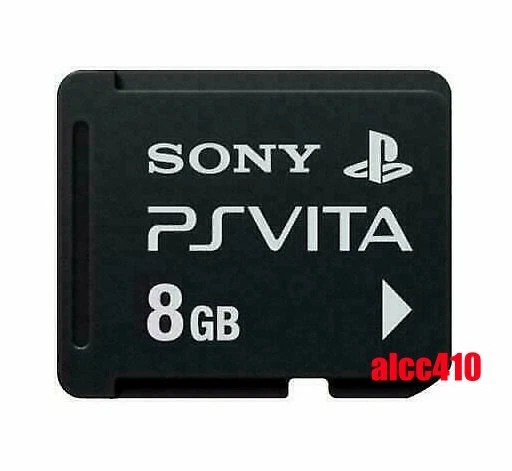 Sony PS Vita 8GB Memory Card for PSVITA PSV Genuine - image 1 of 1