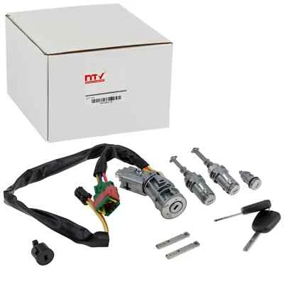 NTY IGNITION/START SWITCH STEERING LOCK IGNITION LOCK fits CITROËN C2 C3 I - Image 1 of 4