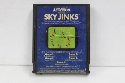 Sky Jinks (Atari 2600, 1982) Cart Only - Image 1 of 2