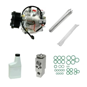 AC Compressor Kit Fits Honda Civic 2006 -2011 L4 1.8L OEM TRSE07 KT555-2 - Picture 1 of 7