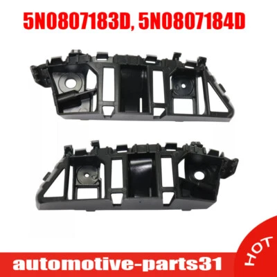 Guía de parachoques delantero izquierdo y derecho para VW Volkswagen Tiguan 2012-2016 Foto 1 de 4