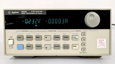 66311B [Calibrated] Mobile Communications DC Souruce Agilent - Image 1 of 4