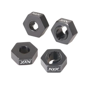 Aluminum alloy Hex Coupler Upgrade Parts For Losi 1/24 Micro-B 2WD BUGGY RC - Picture 1 of 5