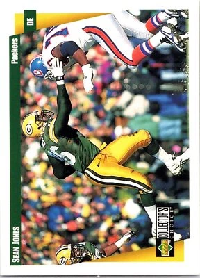 1997 Collector's Choice #225 Sean Jones - Image 1 of 2