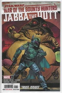 STAR WARS WAR OF THE BOUNTY HUNTERS JABBA #1 (2021) 1ST DEVA LOMPOP ~ NM/M 9.8 - Picture 1 of 2