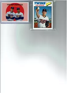 Set squadra gemelli baseball Minnesota 2018 Archives (11) carte base - Foto 1 di 1