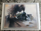 Vintage Railway Locomotive Print ?the Master Cutler? By David Weston