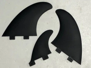 SURF FINS,POWER TWIN FIN, NYLON TWINNIE + TRAILER (FCS COMPATIBLE) - Picture 1 of 2