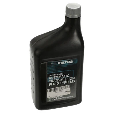 OEM NEW Mazda CX5 CX3 Sport Automatic Transmission Fluid Type M5 000077112E01 - Image 1 of 3