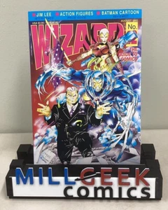 Wizard: The Guide to Comics #12 - WildC.A.T.s cover W/Poster - Picture 1 of 3