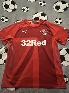 Rangers Men's 14/15 Third Puma Shirt Large Football - Picture 1 of 9