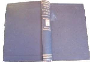 A General View of the History of the English Bible William Wright 1905 - Bild 1 von 2