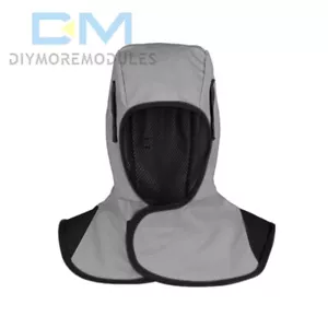 Retardante de llama lavable cuello de soldadura campana protectora cabeza soldador cubierta tapa - Imagen 1 de 18