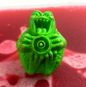 Green Ghost The Real Ghostbusters Figur Venkman Screaming Heroes Kenner 1988 - Bild 1 von 2