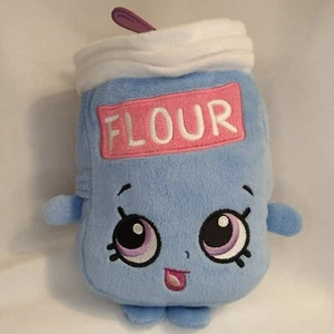 Shopkins Authentic Flour Bag Plush Pillow 7" No Tags 2013 Just Play Great Gift - Picture 1 of 8