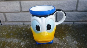 Vintage 1988 Donald Duck Mug Disney Cup Ceramic Japan 5” Excellent - Bild 1 von 4