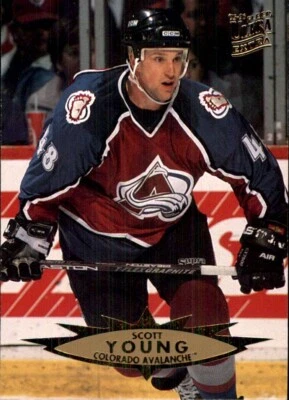 1995-96 Fleer Ultra #226 Scott Young COLORADO AVALANCHE - Image 1 of 2