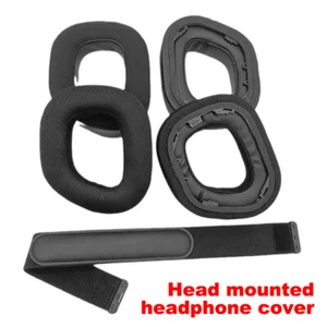 Replacement Ear Pads Cushions or Headband for CORSAIR HS80 RGB Gaming Headset - Picture 1 of 29