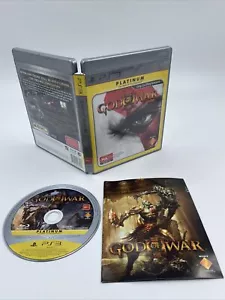 God of War 3 - Sony PlayStation 3 PS3 Game With Manual - Picture 1 of 1