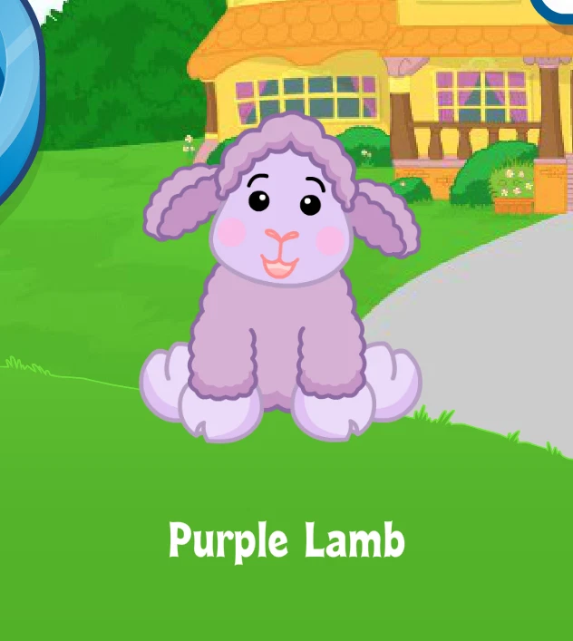 Webkinz Purple Lamb Virtual PET Adoption Code *Messaged* Webkinz Lamb Code Cute! - Image 1 of 1
