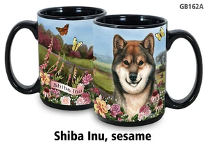 Tasse de fête de jardin - Sésame Shiba Inu - Photo 1/1